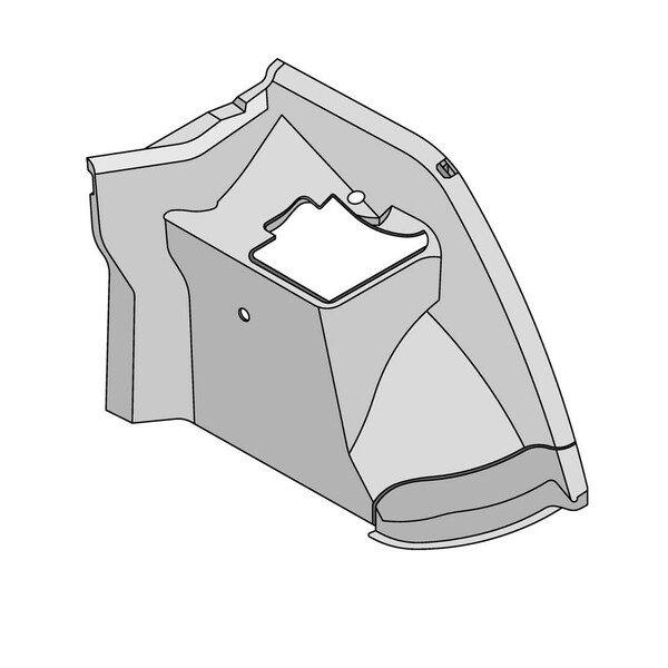 Aftermarket Buddy Seat Left Hand Fender SEN10-0009 - main